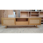 Rattan T.V Unit
