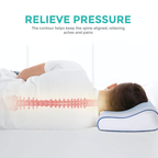 Contour Cooling Memory Foam Gel Pillow