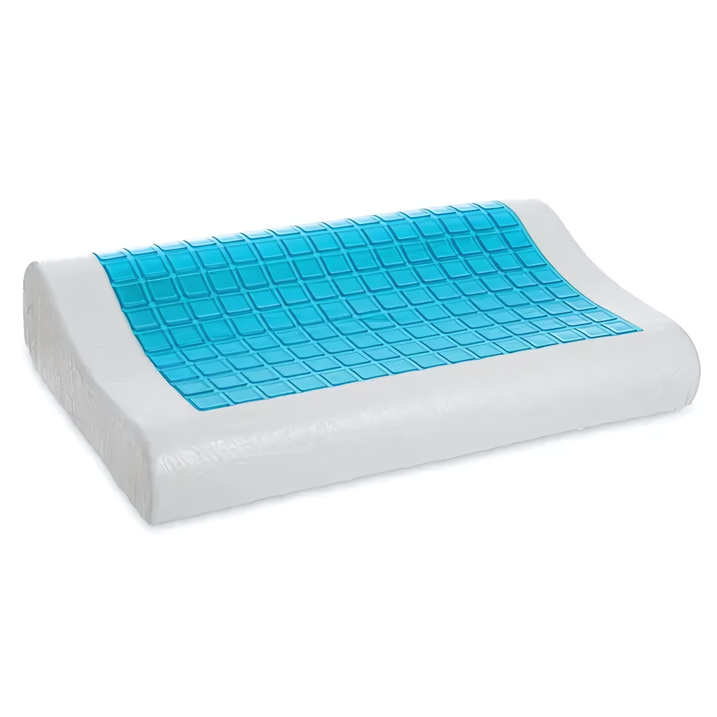 Contour Cooling Memory Foam Gel Pillow