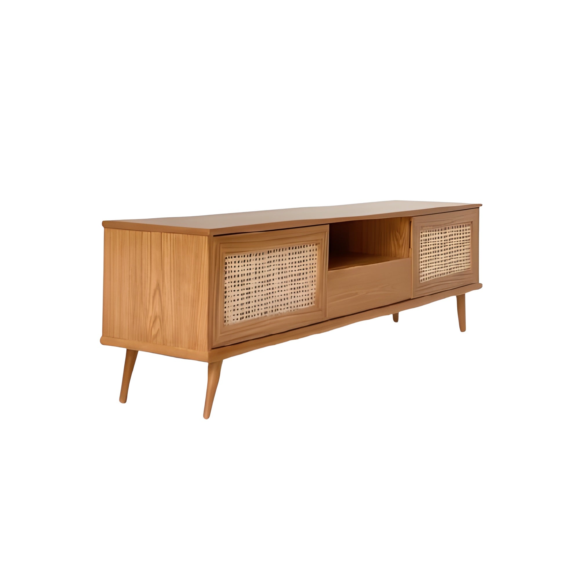 Rattan T.V Unit