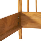 Spindle Bed
