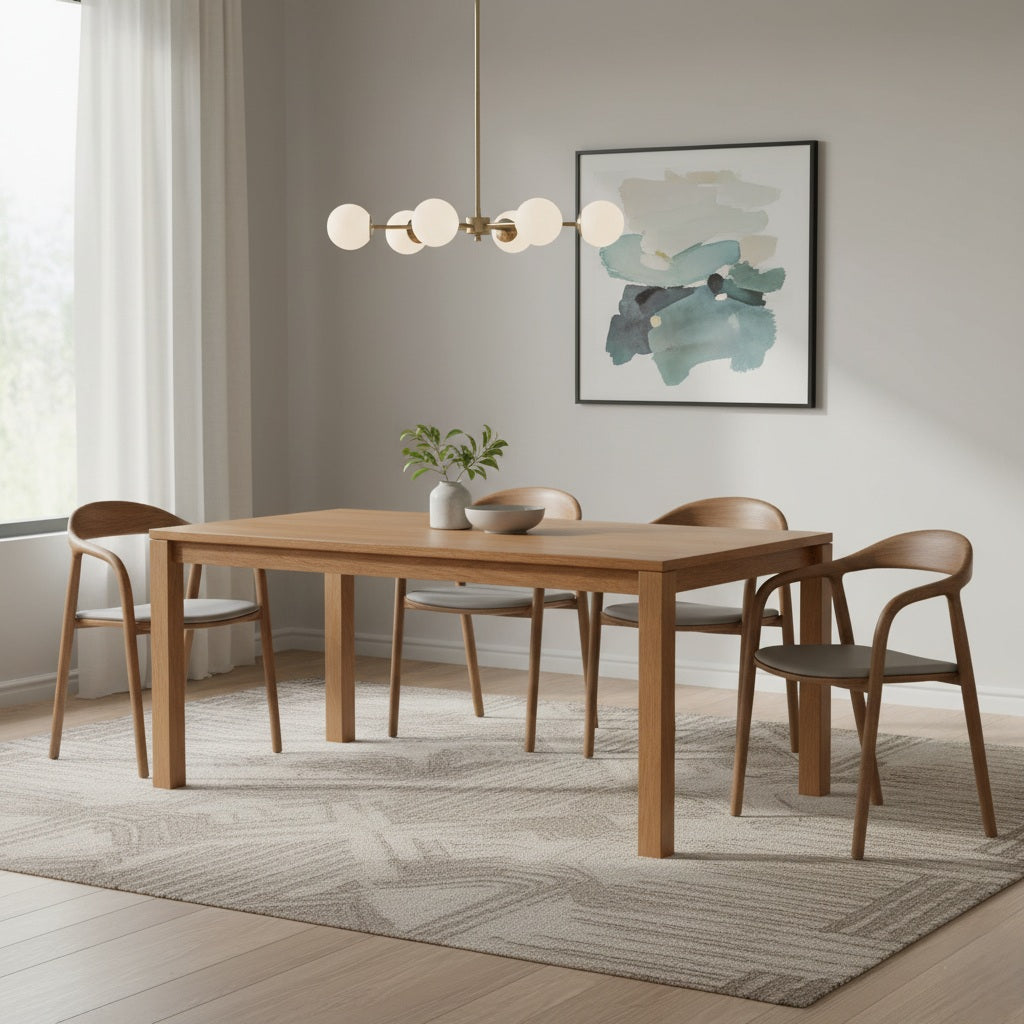 Lumber Dining Table