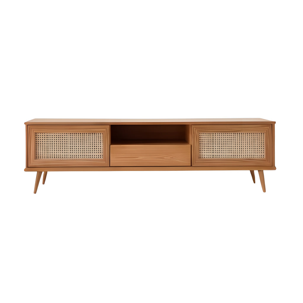 Rattan T.V Unit