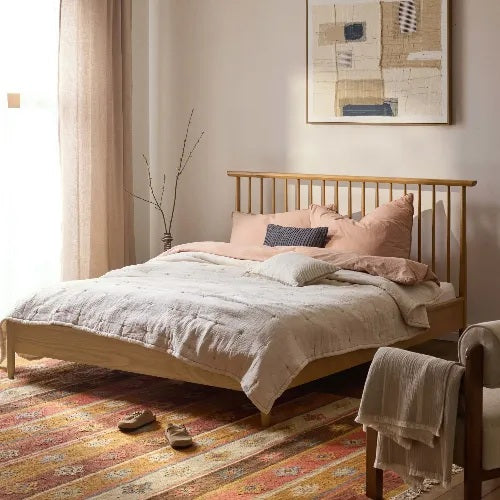 Spindle Bed