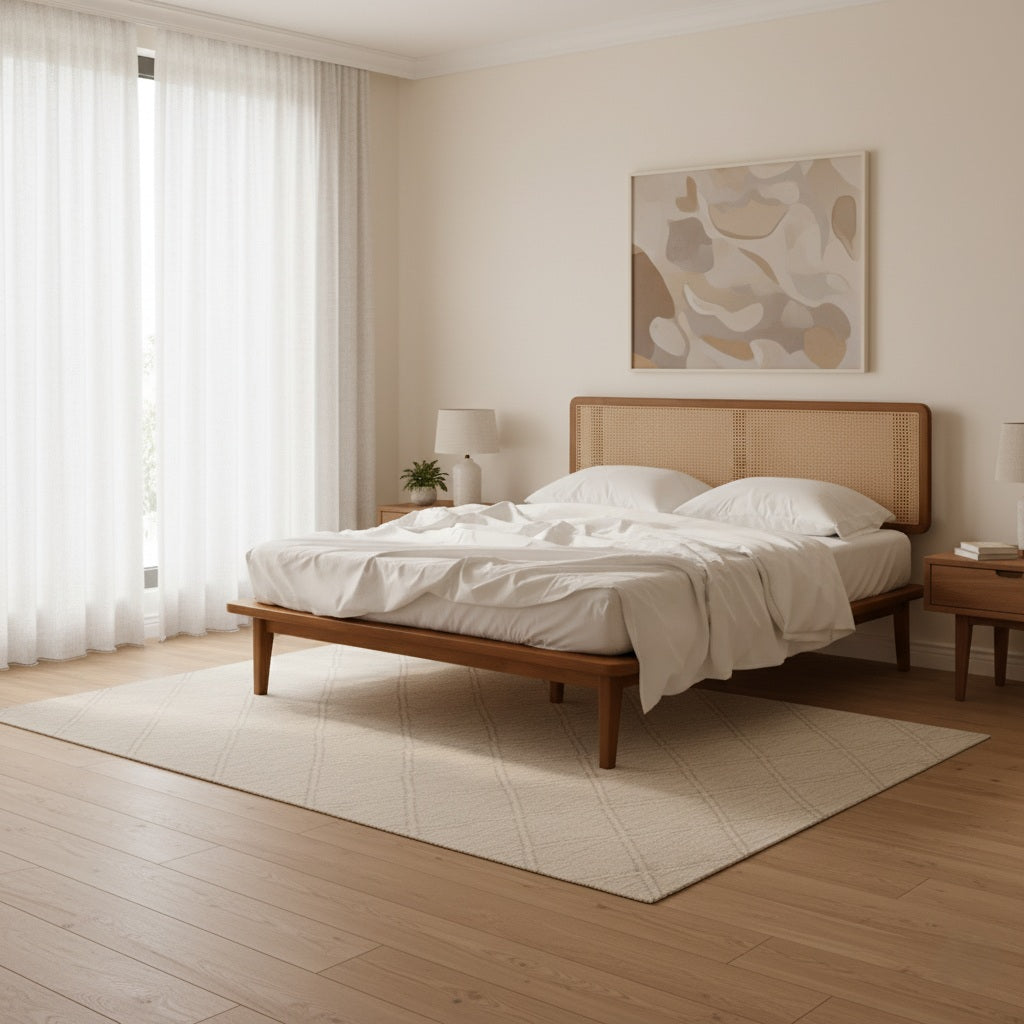 Rustic Bed