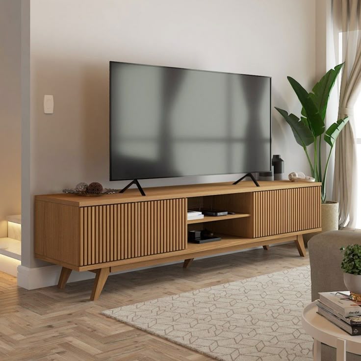 Modest T.V Unit