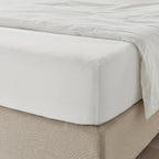 Percale Fitted Bed Sheet Set