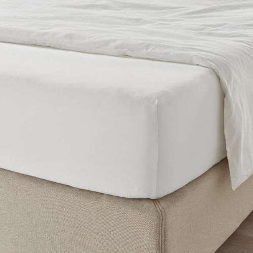 Percale Fitted Bed Sheet Set