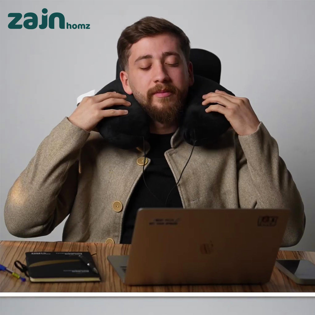 وسادة سفر الميموري فوم دائرية