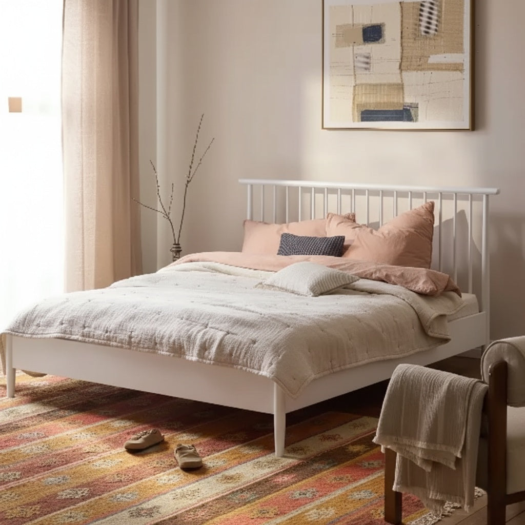 Spindle Bed